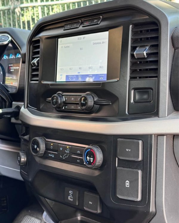 FORD F150 XLT CC 3.3 AUT 2021 - Imagen 8