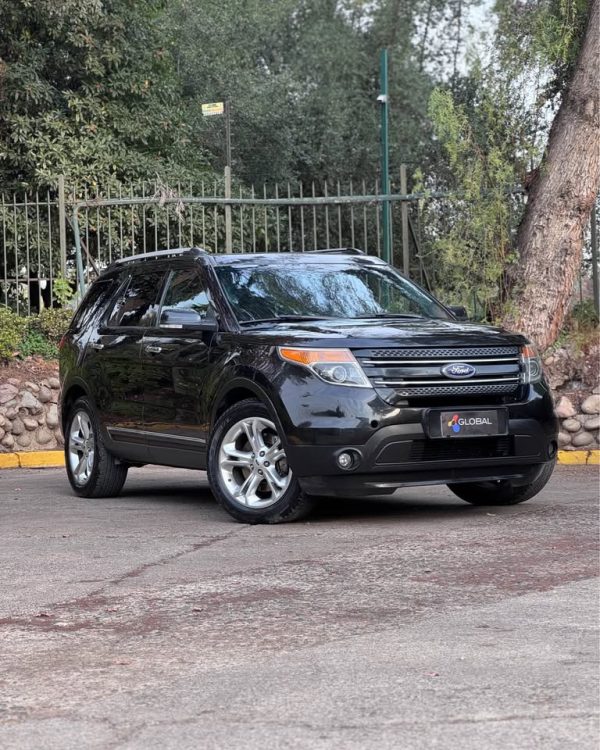 FORD EXPLORER LIMITED 3.5 4x4 2015