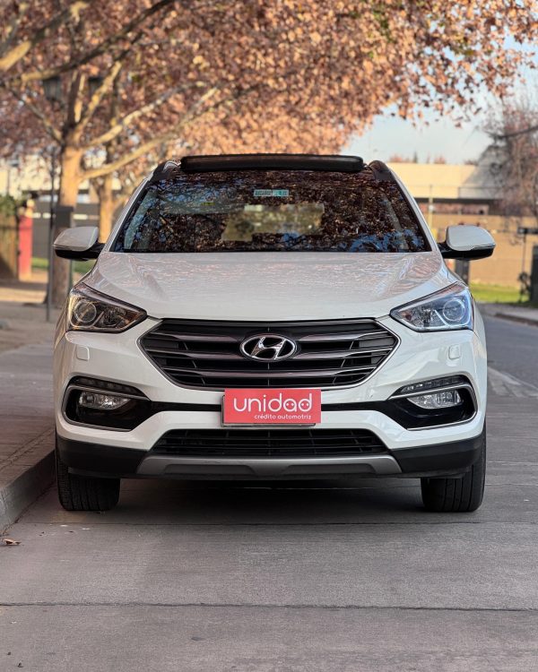 HYUNDAI SANTA GLS 2.4 AUT 2016 - Imagen 2