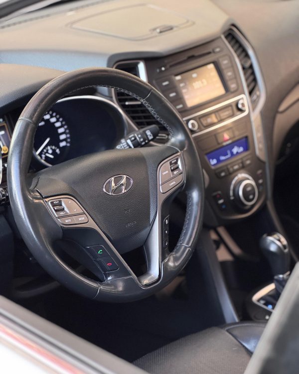 HYUNDAI SANTA GLS 2.4 AUT 2016 - Imagen 12