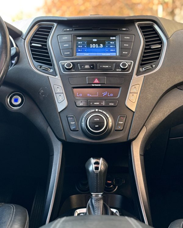 HYUNDAI SANTA GLS 2.4 AUT 2016 - Imagen 13