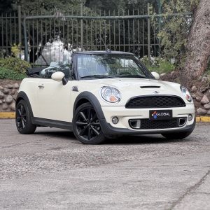 MINI Cooper S Cabrio 1.6 AT 2012