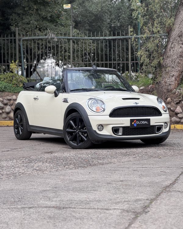MINI Cooper S Cabrio 1.6 AT 2012
