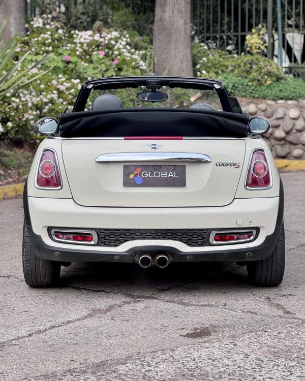 MINI Cooper S Cabrio 1.6 AT 2012 - Imagen 5