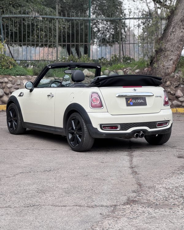 MINI Cooper S Cabrio 1.6 AT 2012 - Imagen 4