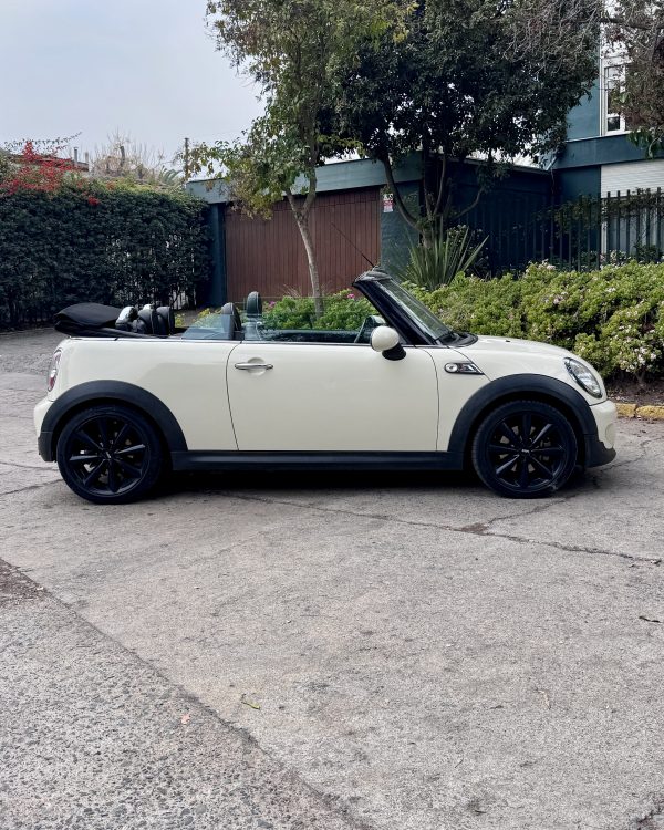 MINI Cooper S Cabrio 1.6 AT 2012 - Imagen 6