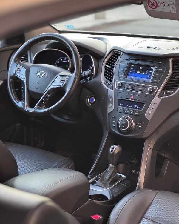 HYUNDAI SANTA GLS 2.4 AUT 2016 - Imagen 8
