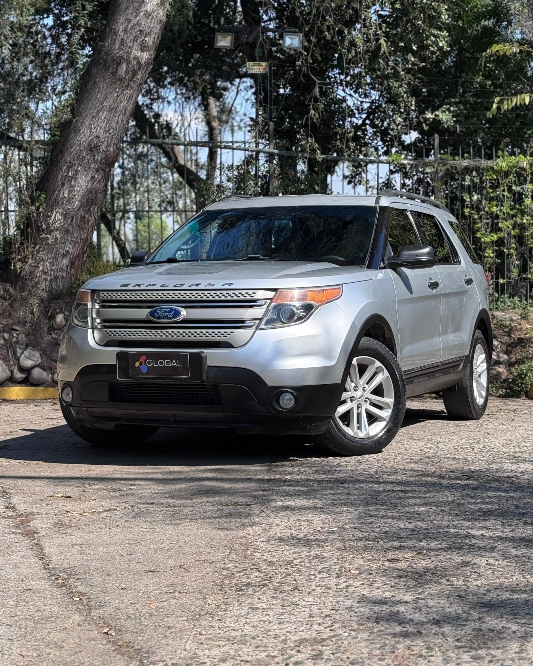 Ford Explorer Ecoboost 2.0 2015