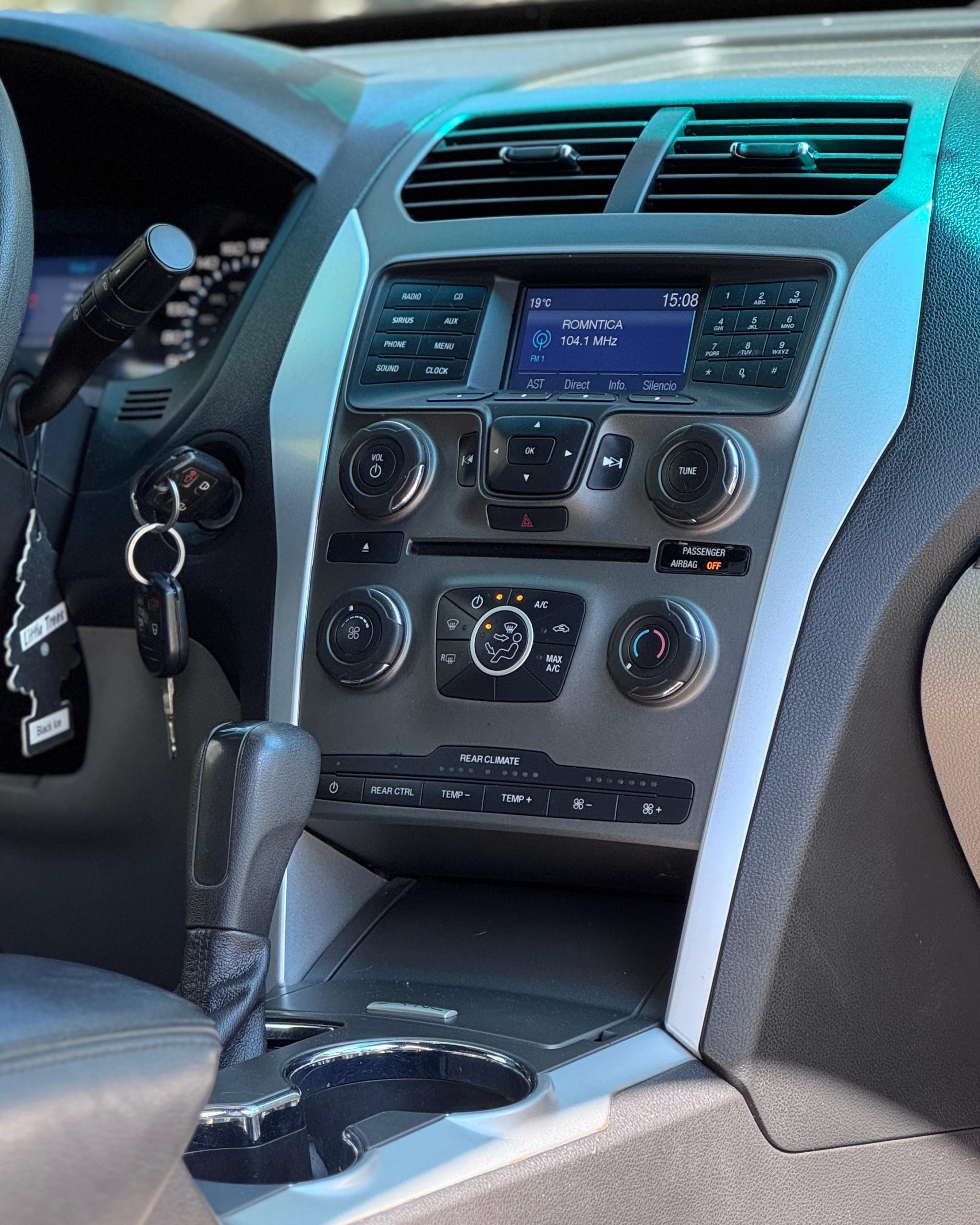 Ford Explorer Ecoboost 2.0 2015 - Imagen 9