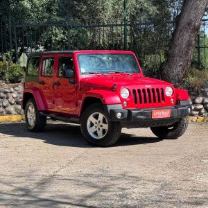 Jeep Wrangler Sahara 2.8  2015