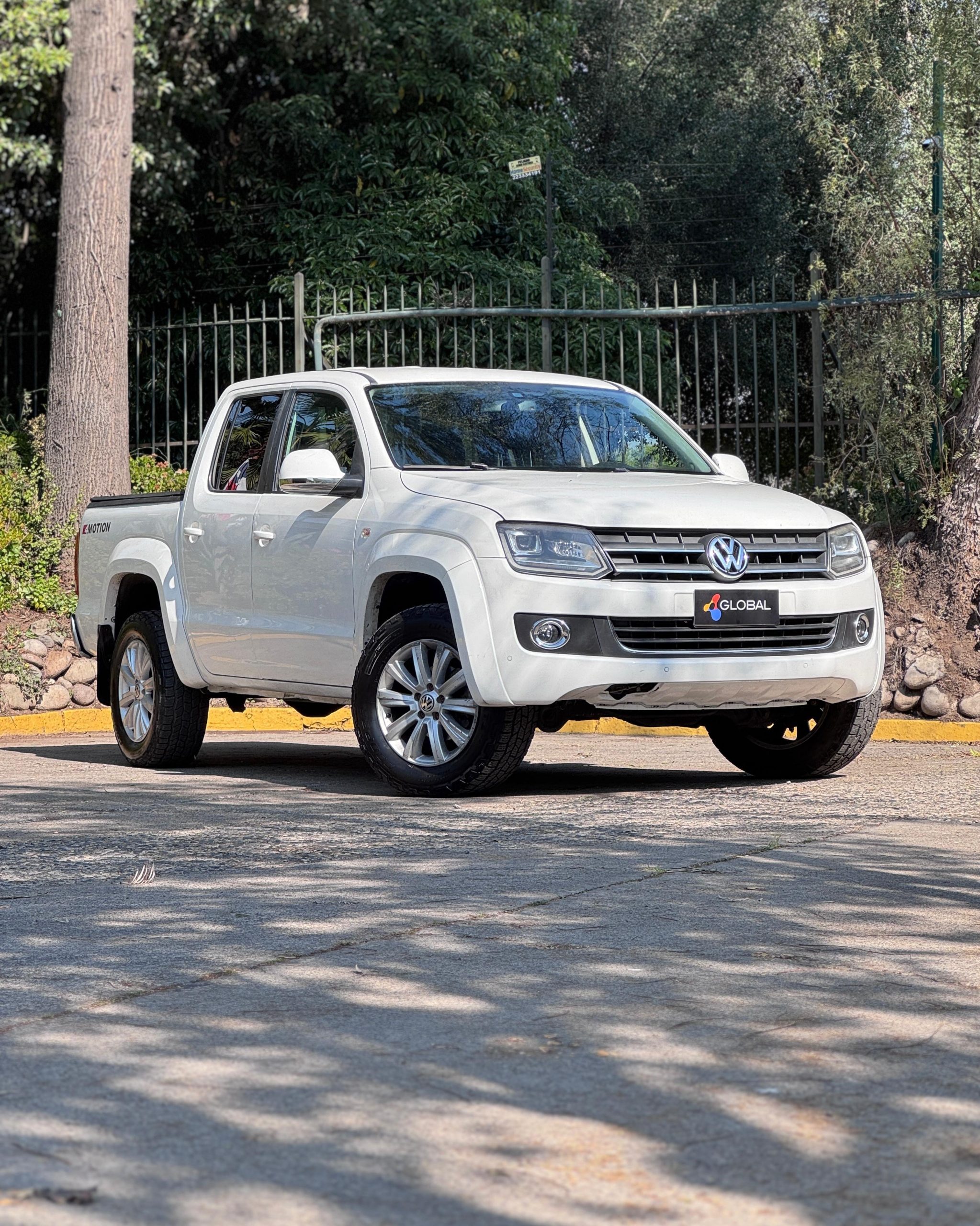 Volkswagen Amarok 2.0 Highline 4x4 2017